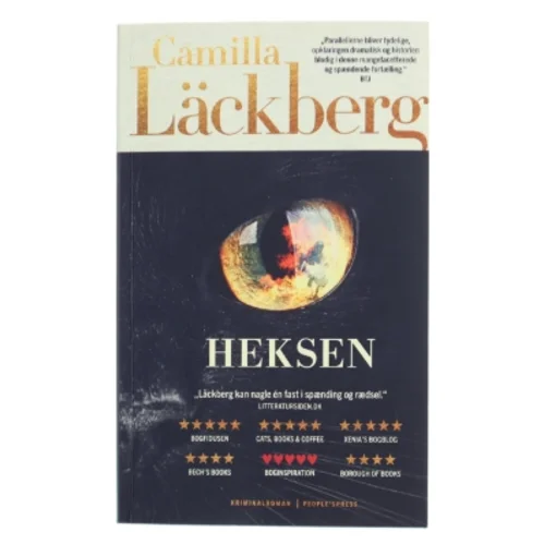 Heksen : kriminalroman af Camilla Läckberg (Bog)