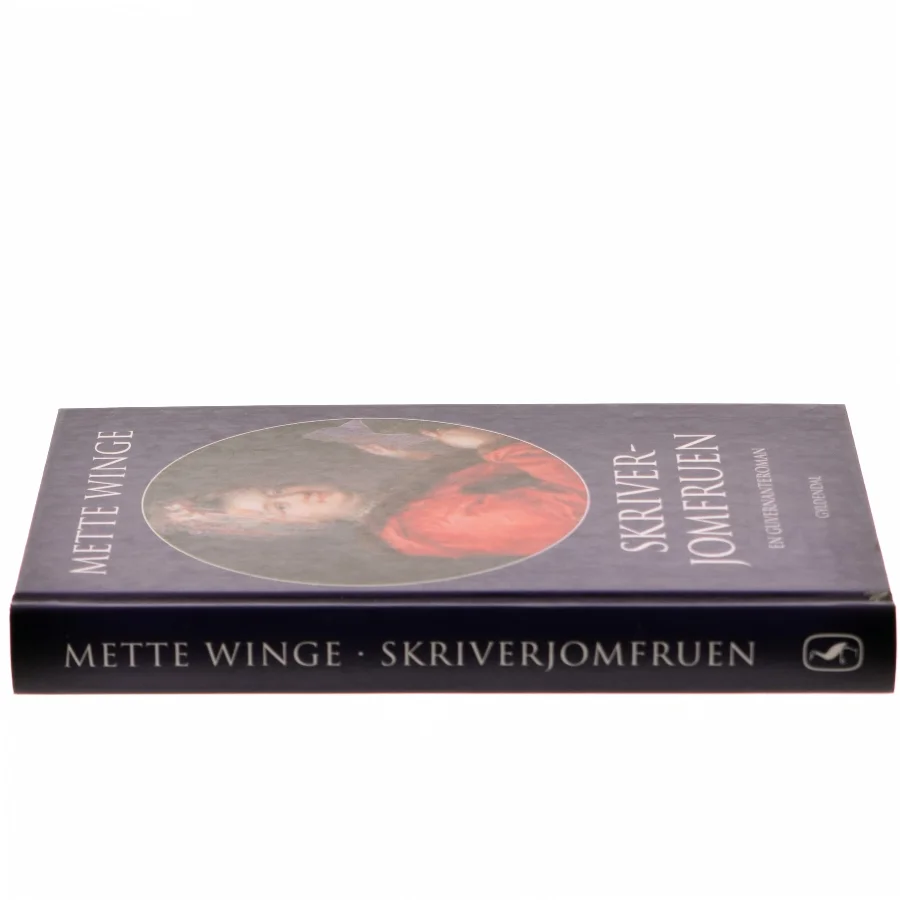 Skriverjomfruen : en guvernanteroman af Mette Winge (Bog)
