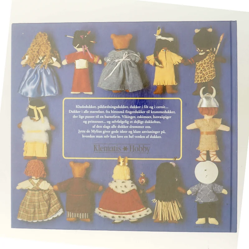 Mine Dukker af Jytte de Mylius (Bog)