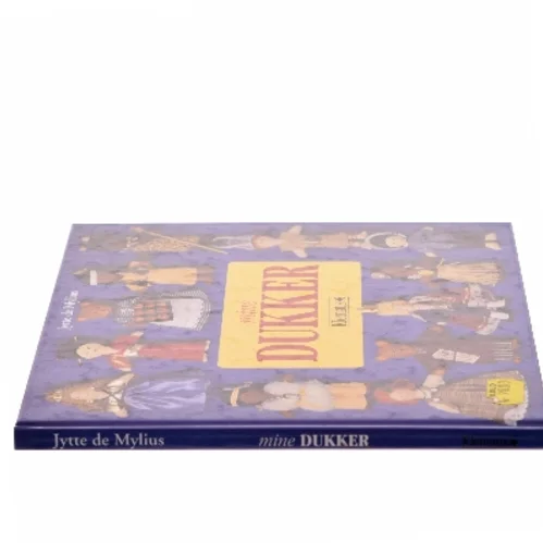Mine Dukker af Jytte de Mylius (Bog)