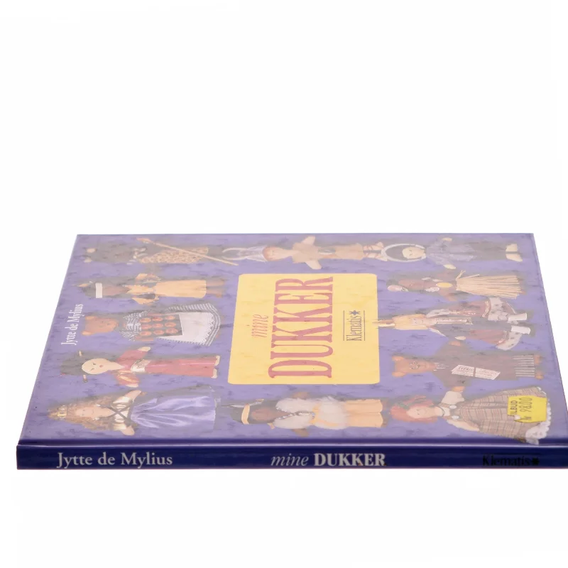 Mine Dukker af Jytte de Mylius (Bog)