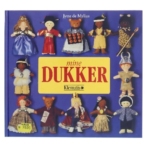Mine Dukker af Jytte de Mylius (Bog)