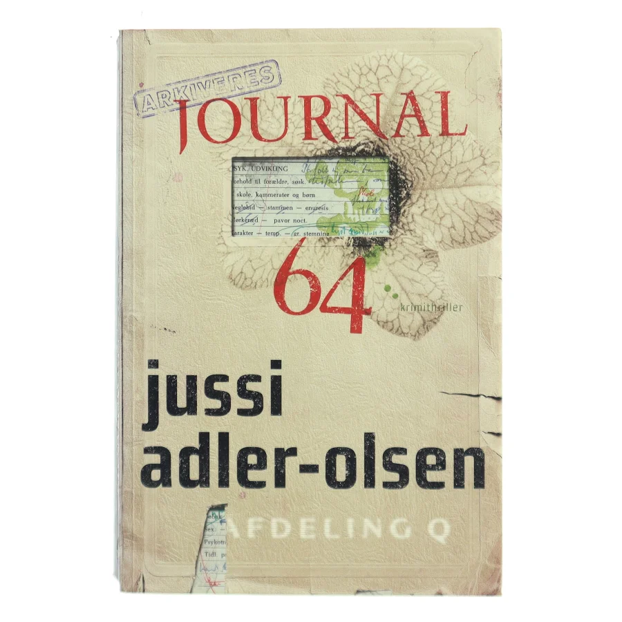 Journal 64 : krimithriller af Jussi Adler-Olsen (Bog)