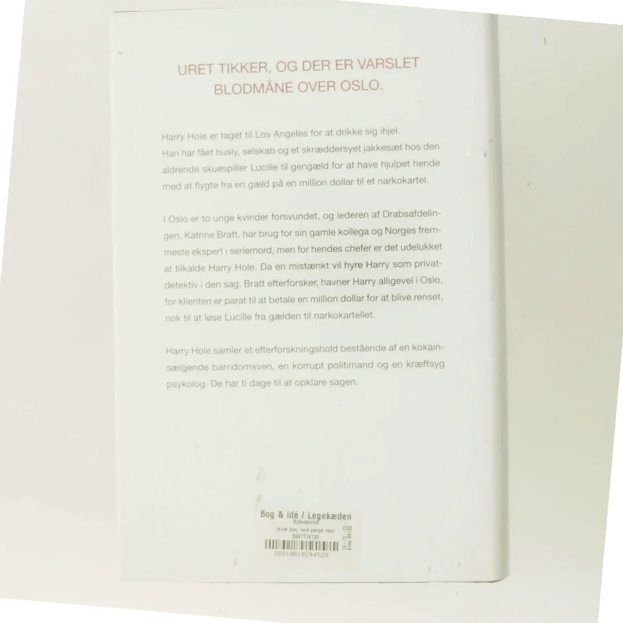 Blodmånen af Jo Nesbø (Bog)