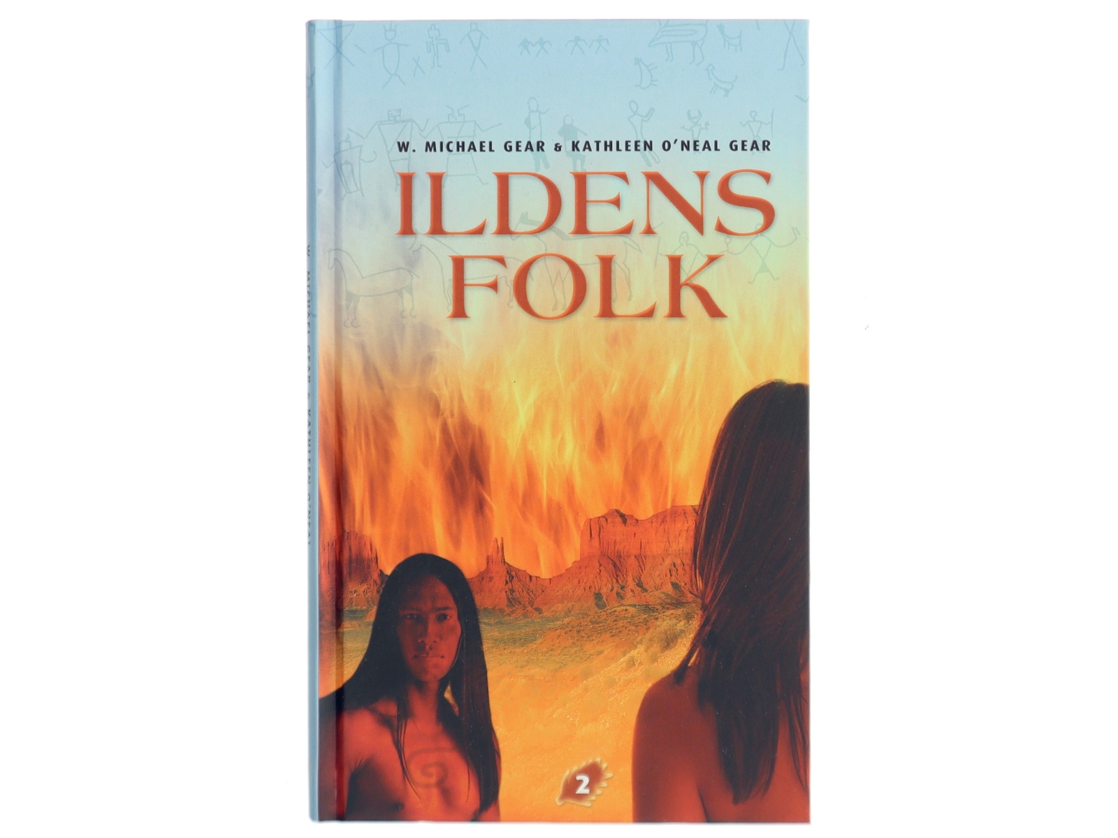 Ildens folk : roman : Bind 2 (Bog)