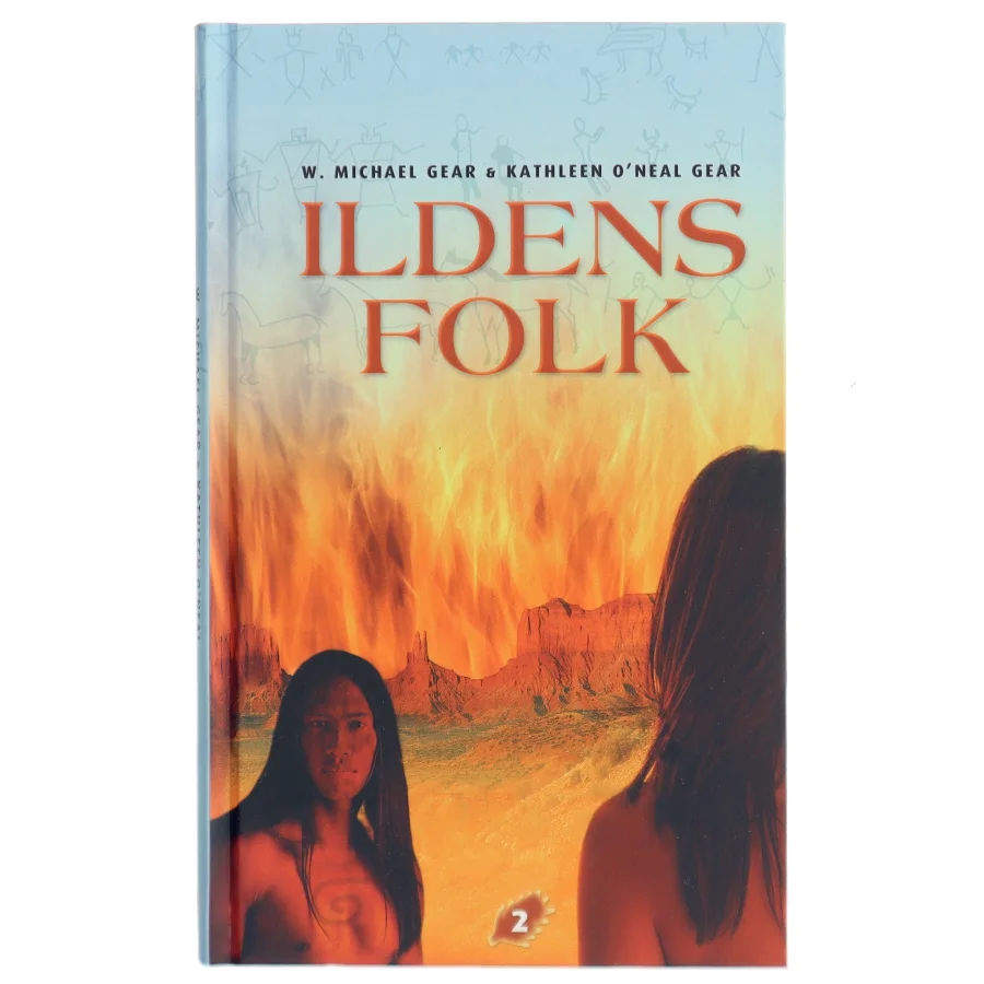 Ildens folk : roman : Bind 2 (Bog)