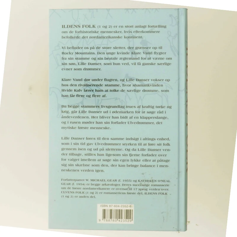 Ildens folk : roman : Bind 2 (Bog)