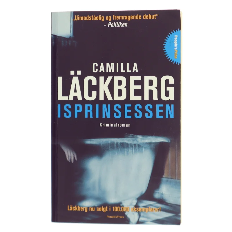 Isprinsessen af Camilla Lackberg (Bog)
