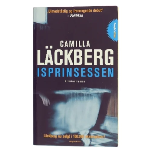 Isprinsessen af Camilla Lackberg (Bog)