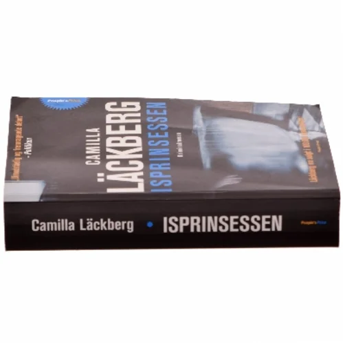 Isprinsessen af Camilla Lackberg (Bog)