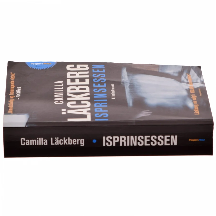 Isprinsessen af Camilla Lackberg (Bog)