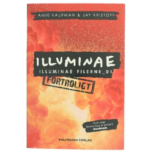 Illuminae af Amie Kaufman (Bog)