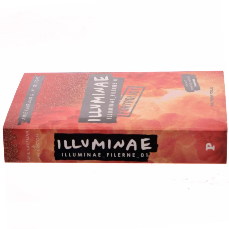 Illuminae af Amie Kaufman (Bog)