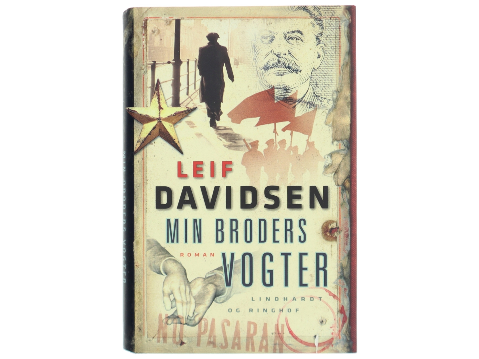 Min broders vogter : roman (Klassesæt) af Leif Davidsen (Bog)
