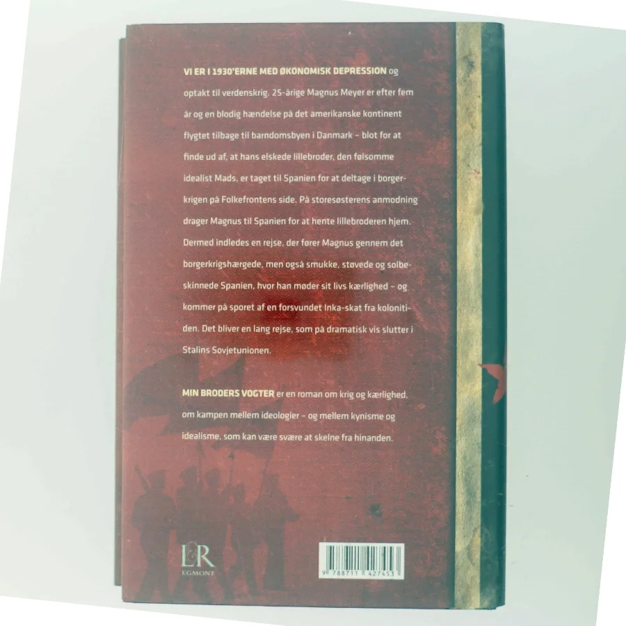 Min broders vogter : roman (Klassesæt) af Leif Davidsen (Bog)