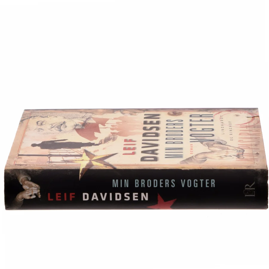 Min broders vogter : roman (Klassesæt) af Leif Davidsen (Bog)