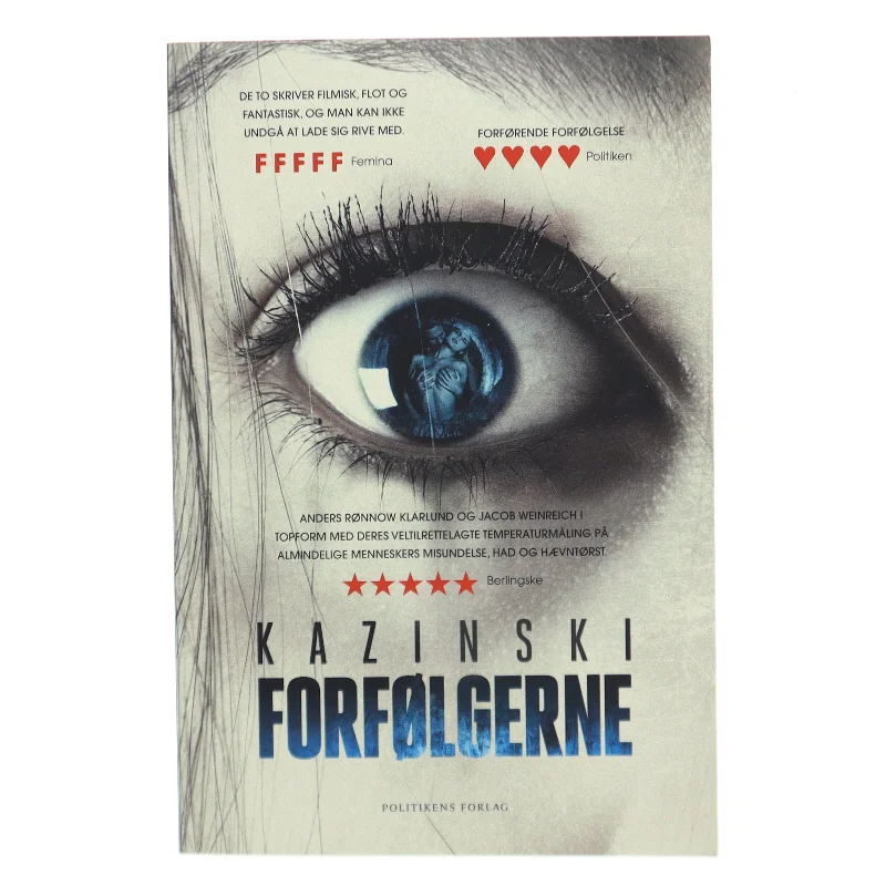 Forfølgeren af A. J. Kazinski (Bog)