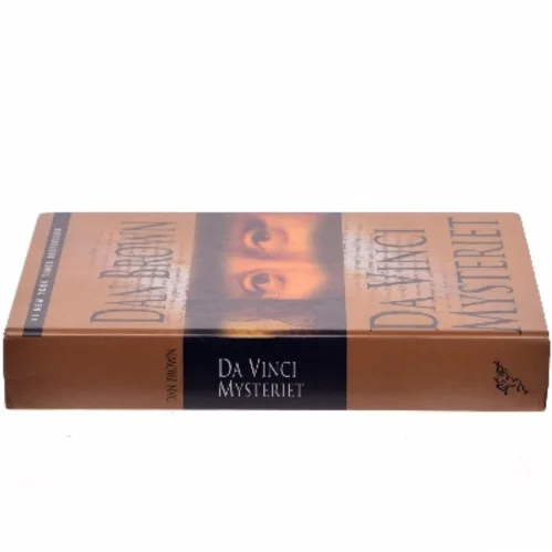 Da Vinci Mysteriet af Dan Brown (Bog)