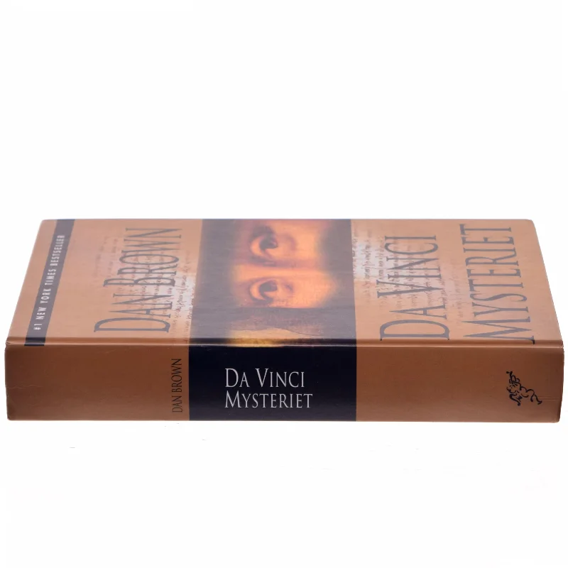 Da Vinci Mysteriet af Dan Brown (Bog)