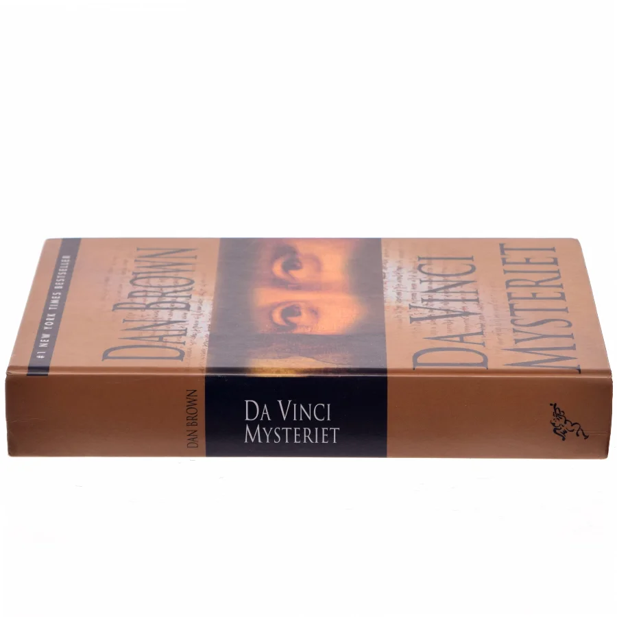 Da Vinci Mysteriet af Dan Brown (Bog)