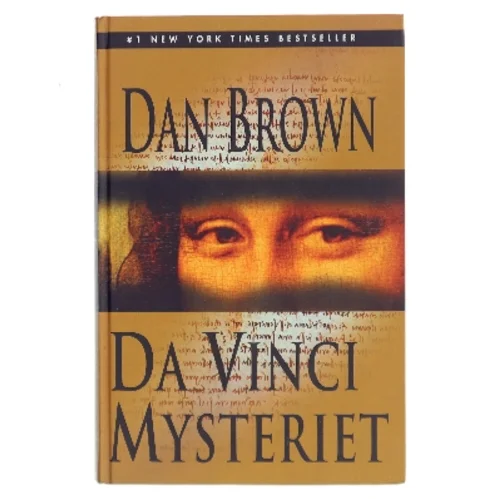 Da Vinci Mysteriet af Dan Brown (Bog)