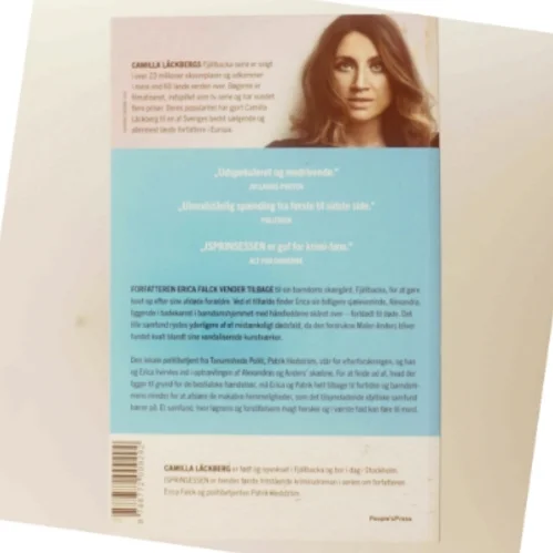 Isprinsessen : kriminalroman af Camilla Läckberg (Bog)