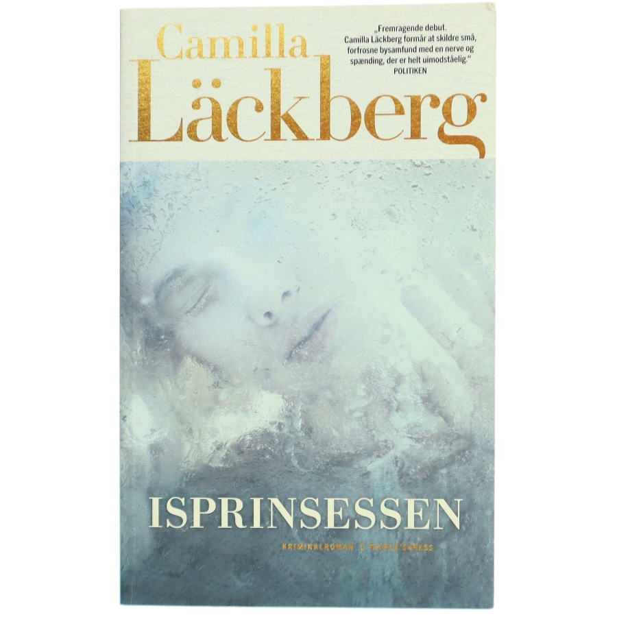 Isprinsessen : kriminalroman af Camilla Läckberg (Bog)