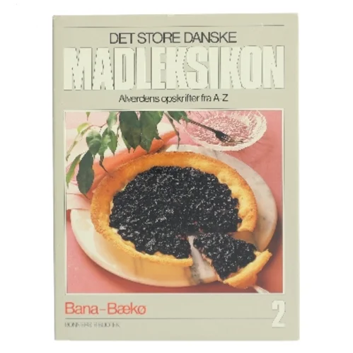Det Store Danske Madleksikon (Bog)