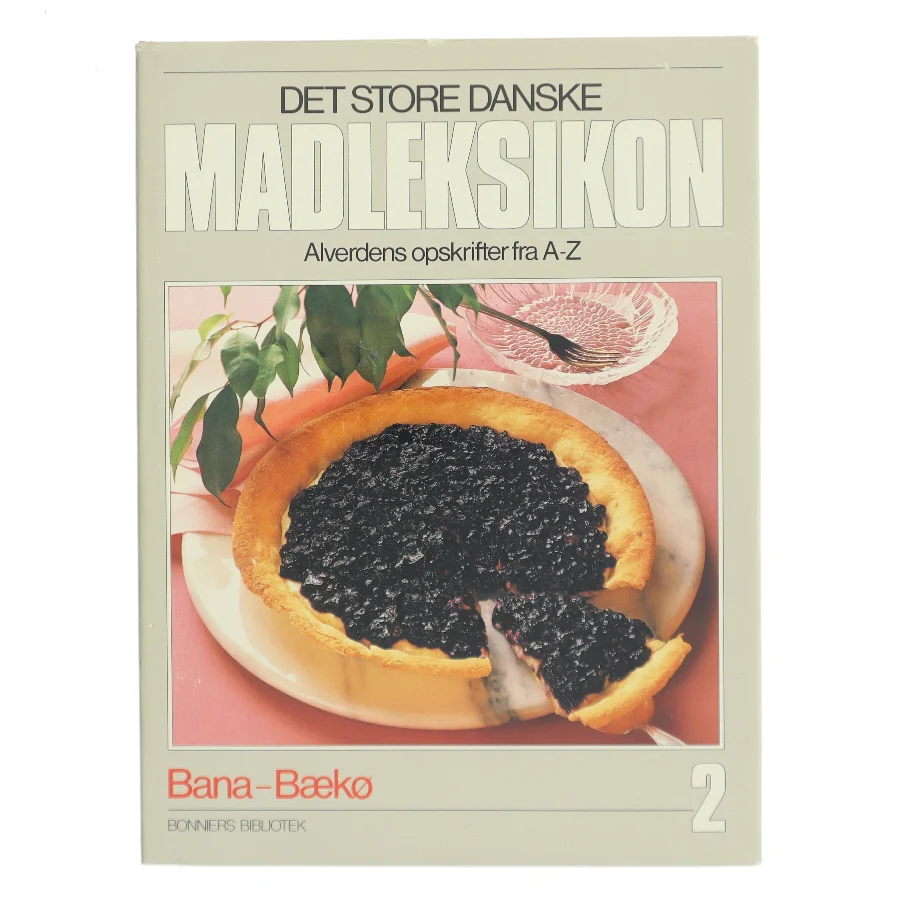 Det Store Danske Madleksikon (Bog)