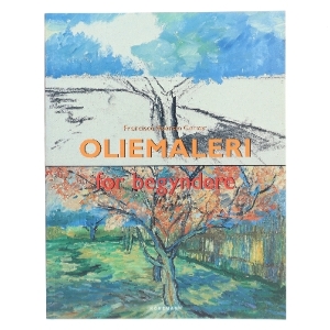 Oliemaling af Francisco Asensio Cerver (Bog)