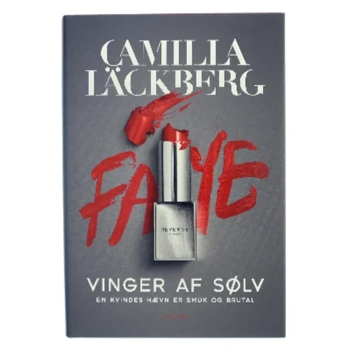 Vinger af sølv : spændingsroman af Camilla Läckberg (Bog)