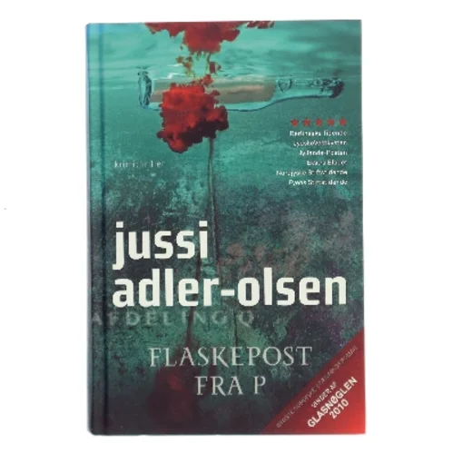 Flaskepost fra P af Jussi Adler-Olsen (Bog)