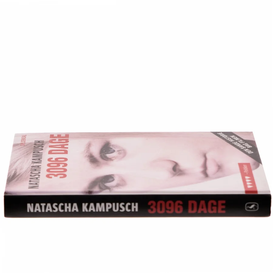 3096 Dage af Natascha Kampusch (Bog)
