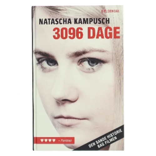 3096 Dage af Natascha Kampusch (Bog)