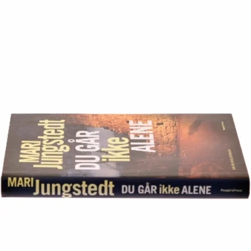 Du går ikke alene : kriminalroman af Mari Jungstedt (Bog)