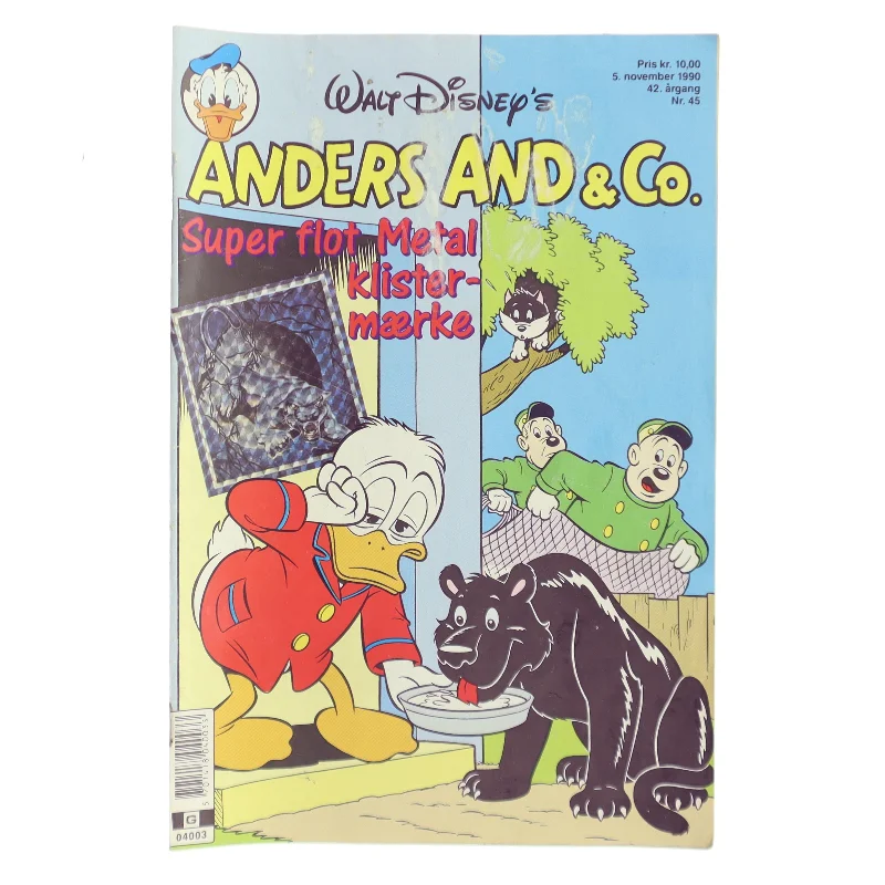 Walt Disney's Anders And & Co. (Bog)