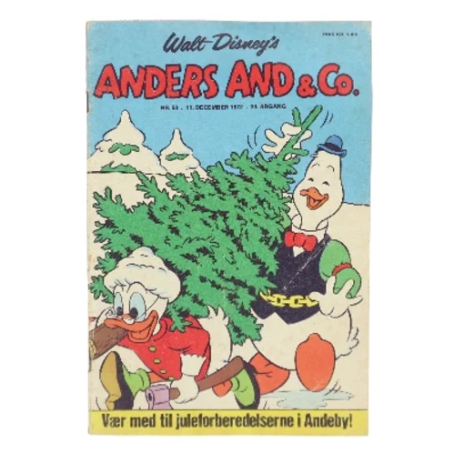 Anders And & Co. af Walt Disney (Bog)