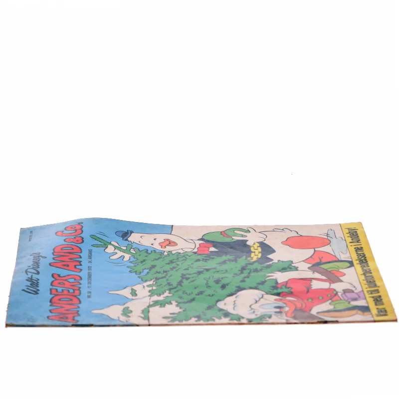 Anders And & Co. af Walt Disney (Bog)