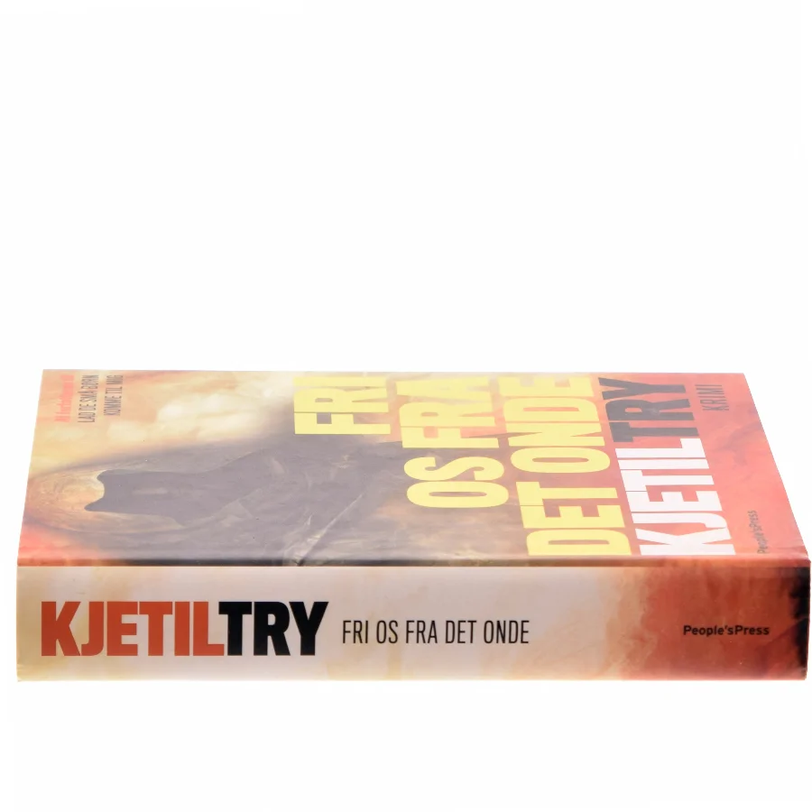 Fri os fra det onde : krimi af Kjetil Try (Bog)