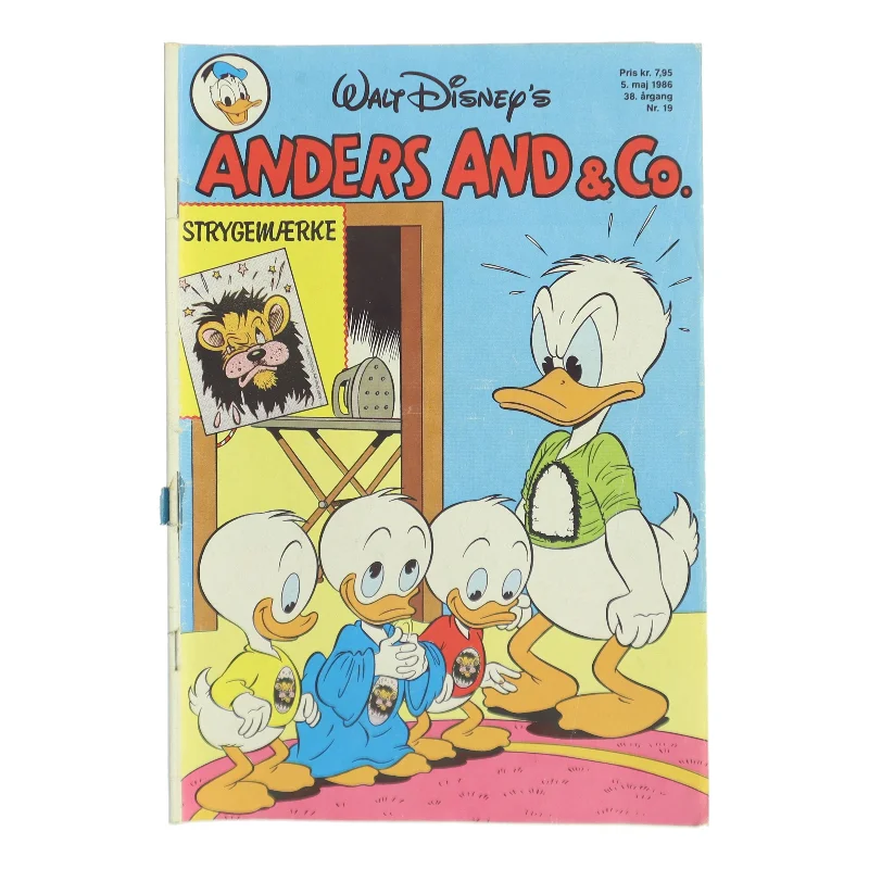 Anders And & Co. (Bog)