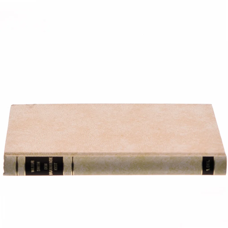 Den brændende kyst af Wilbur Smith (Bog)