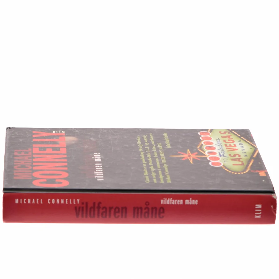 Vildfaren måne af Michael Connelly (Bog)