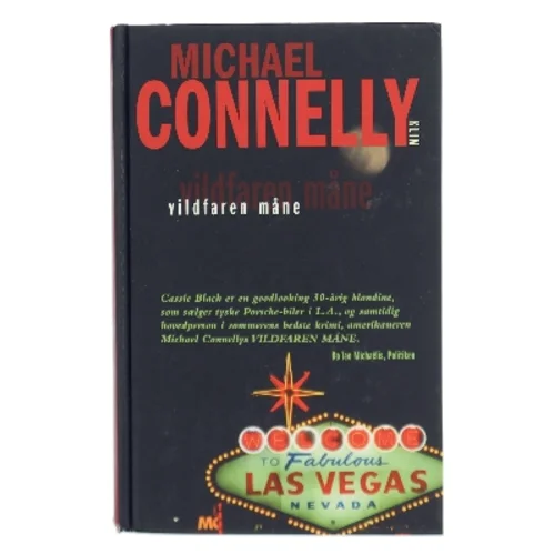Vildfaren måne af Michael Connelly (Bog)