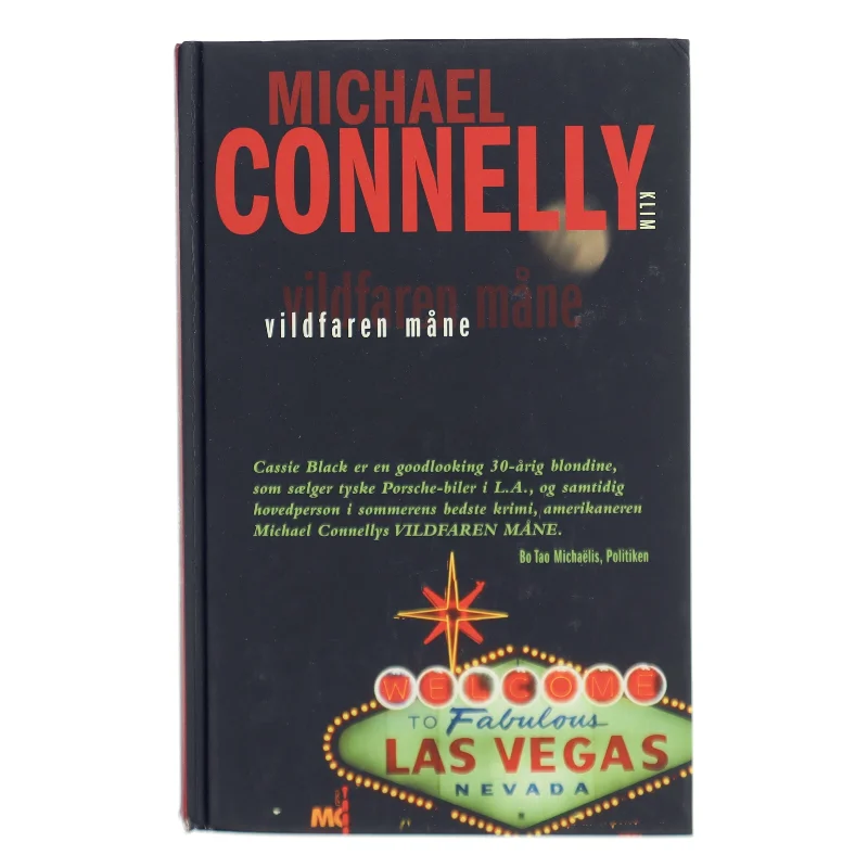 Vildfaren måne af Michael Connelly (Bog)