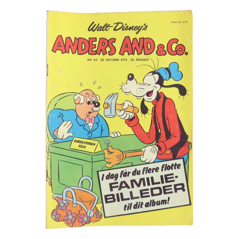 Anders And & Co. (Bog)