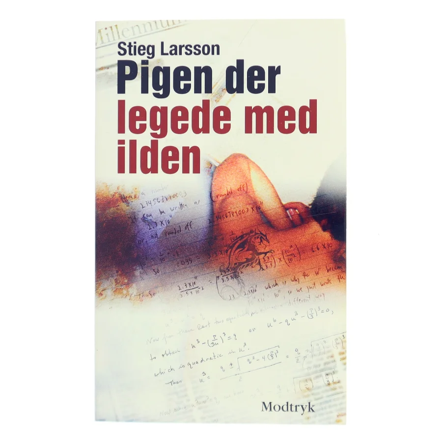 Pigen Der Legede Med Ilden (Millennium, 2. Bind) af Stieg Larsson (Bog)