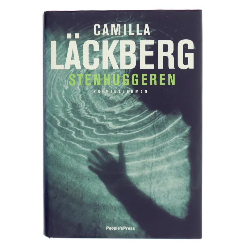Stenhuggeren : kriminalroman af Camilla Läckberg (Bog)