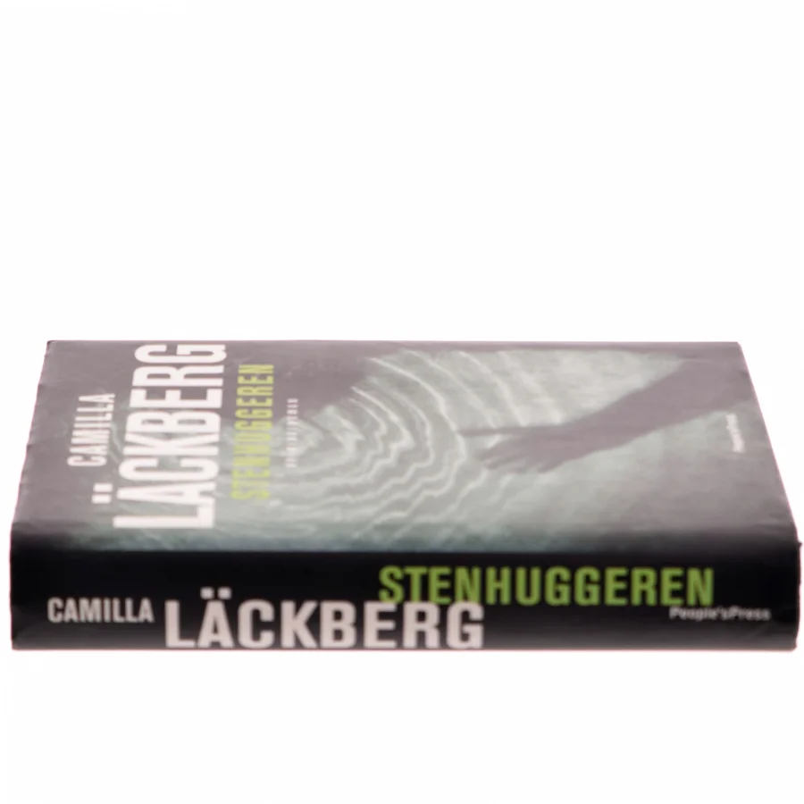 Stenhuggeren : kriminalroman af Camilla Läckberg (Bog)