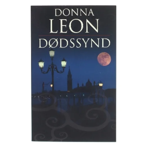 Dødssynd : krimi af Donna Leon (Bog)