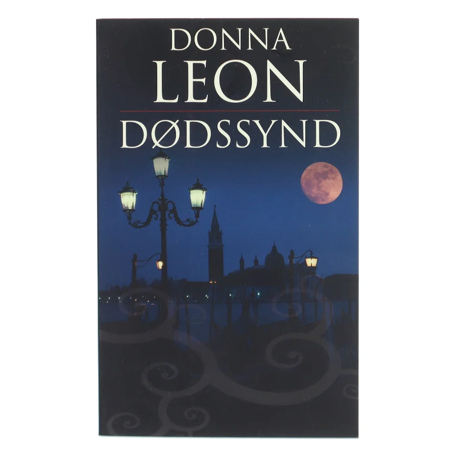Dødssynd : krimi af Donna Leon (Bog)